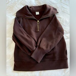 VARLEY-  Small - Half Zip Pullover